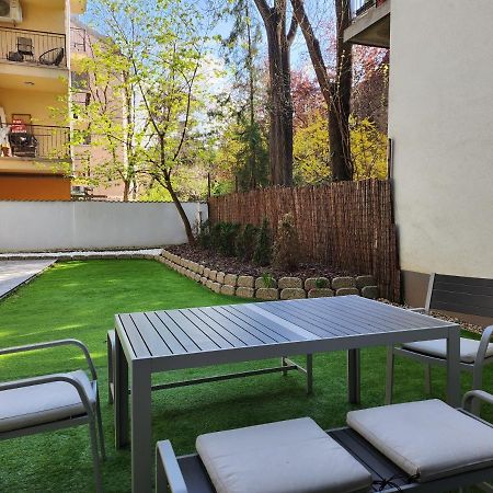 S18 "Garden In The City" Apartment Budapeszt Zewnętrze zdjęcie