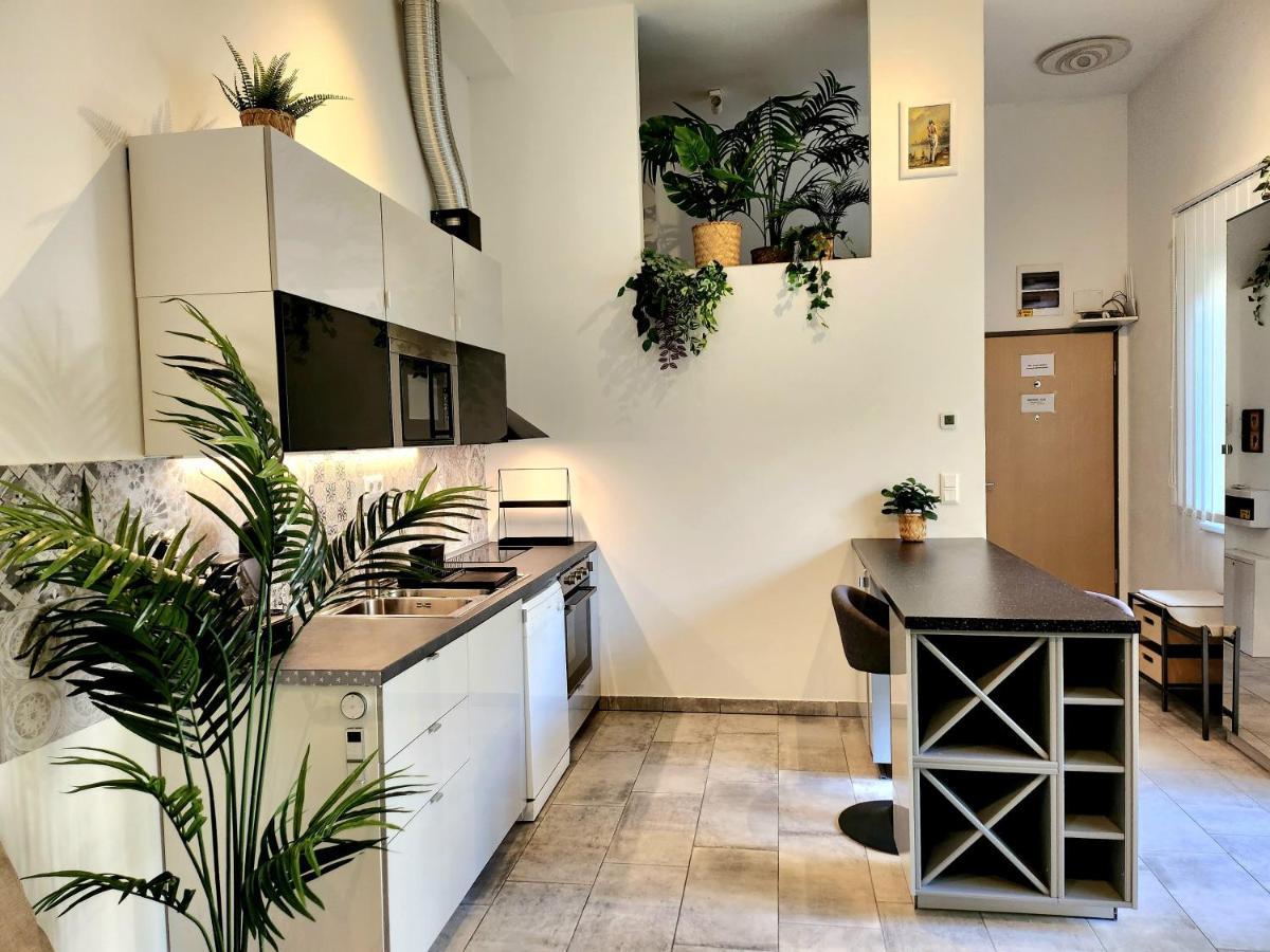 S18 "Garden In The City" Apartment Budapeszt Zewnętrze zdjęcie