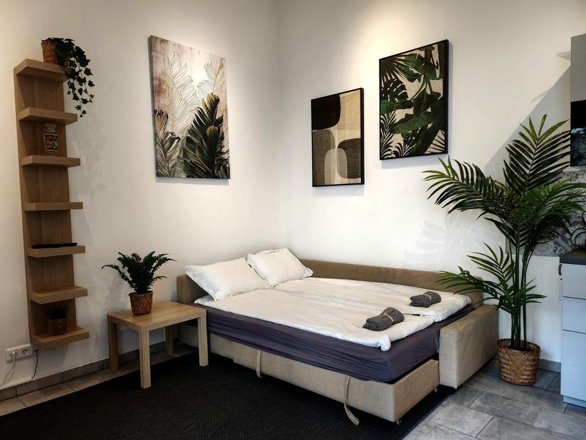 S18 "Garden In The City" Apartment Budapeszt Zewnętrze zdjęcie