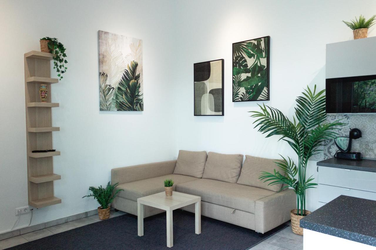 S18 "Garden In The City" Apartment Budapeszt Zewnętrze zdjęcie