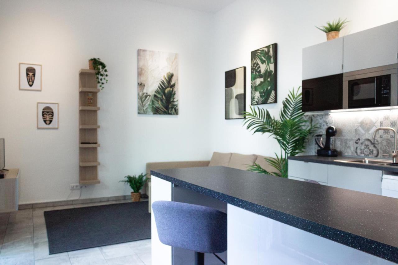 S18 "Garden In The City" Apartment Budapeszt Zewnętrze zdjęcie