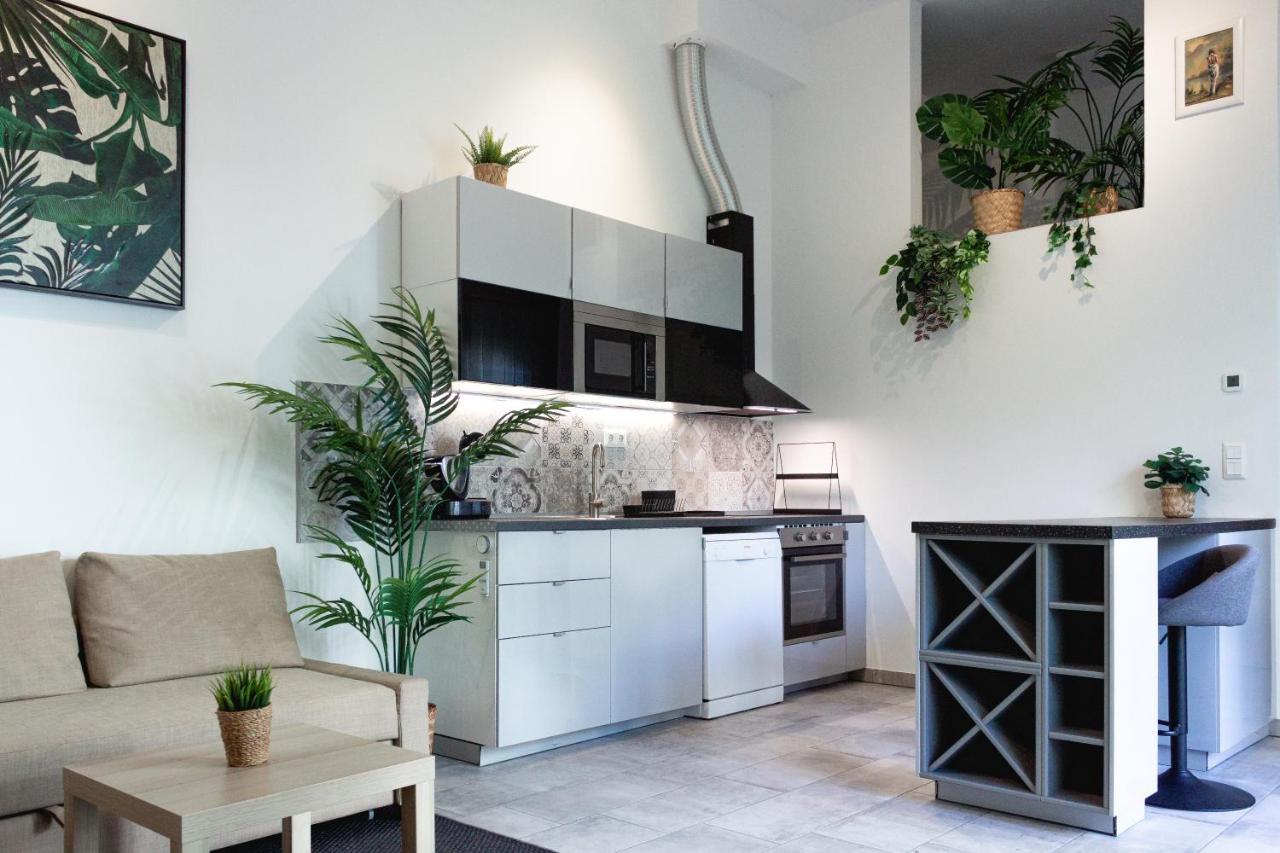 S18 "Garden In The City" Apartment Budapeszt Zewnętrze zdjęcie