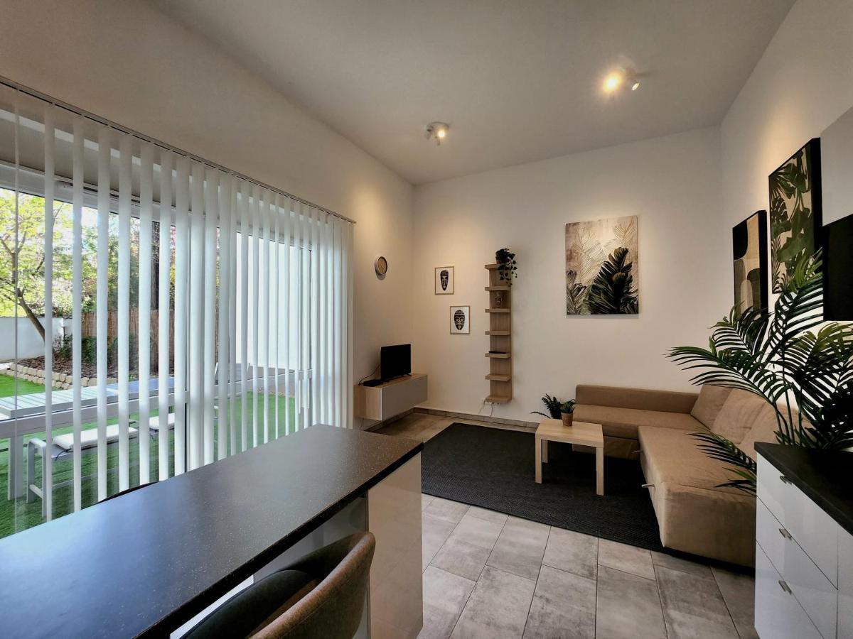 S18 "Garden In The City" Apartment Budapeszt Zewnętrze zdjęcie