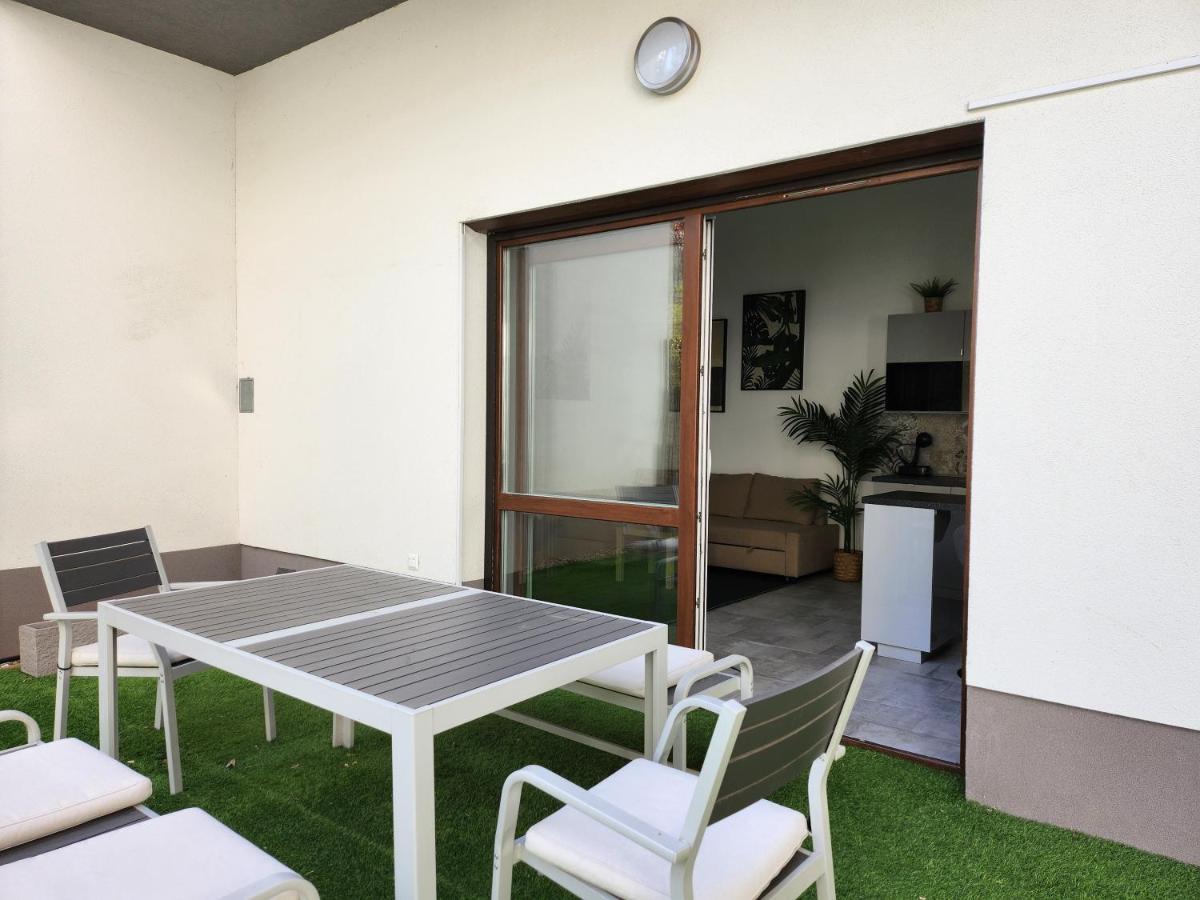 S18 "Garden In The City" Apartment Budapeszt Zewnętrze zdjęcie