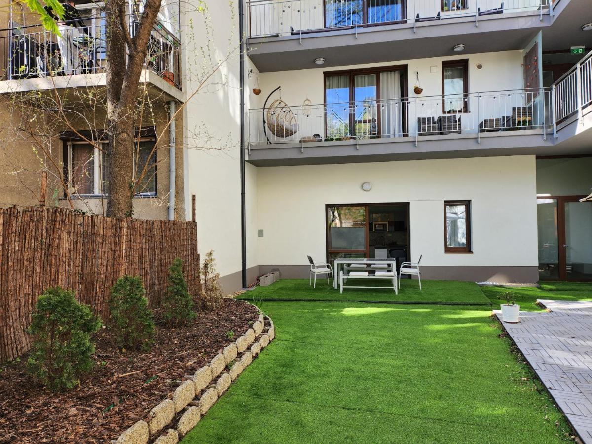 S18 "Garden In The City" Apartment Budapeszt Zewnętrze zdjęcie