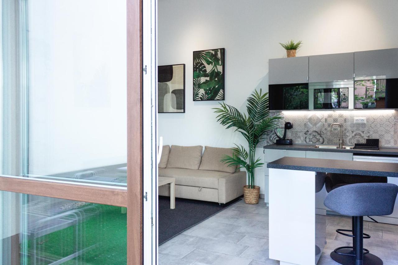 S18 "Garden In The City" Apartment Budapeszt Zewnętrze zdjęcie